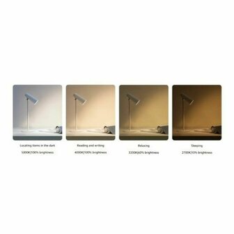 Bureaulamp Xiaomi BHR8959GL Wit 3,5 W 6