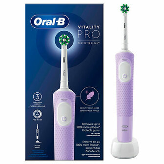 Elektrische tandenborstel Oral-B Vitality Pro Lila 1