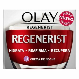 Anti-Aging Nachtcr&egrave;me Regenerist Olay Regenerist Areas 50 ml 1