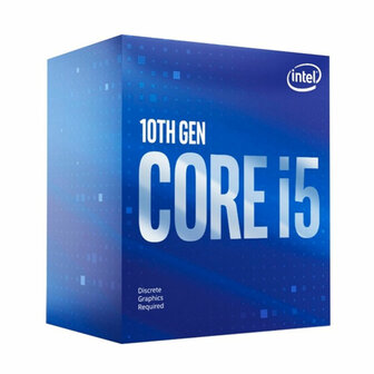 Processor Intel BX8070110400F 4.10 GHz 9 MB LGA 1200 1