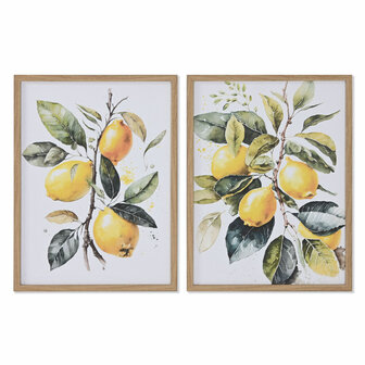 Canvas Home ESPRIT polyestyreen Canvas 30 x 1,8 x 40 cm 1