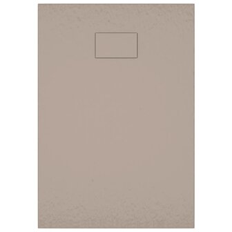 Douchebak 100x70 cm SMC bruin 6