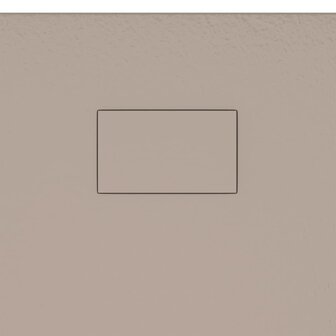 Douchebak 100x70 cm SMC bruin 7