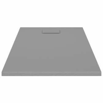 Douchebak 120x70 cm SMC grijs 3