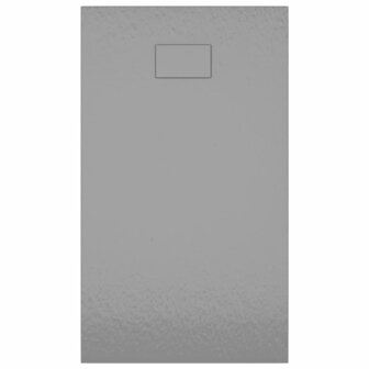 Douchebak 120x70 cm SMC grijs 7