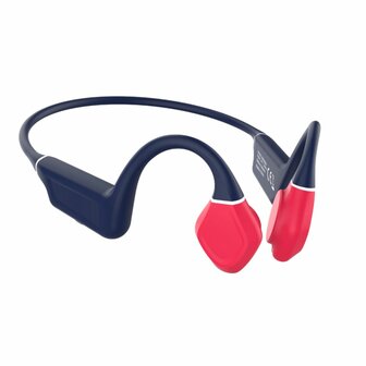 Sports Koptelefoon LEOTEC LEBONE03B Blauw 1