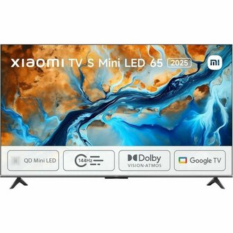 Smart TV Xiaomi S MINILED 2025 4K Ultra HD 65&quot; HDR QLED 1