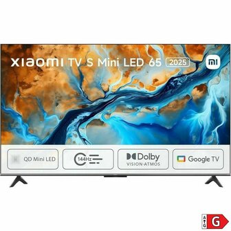 Smart TV Xiaomi S MINILED 2025 4K Ultra HD 65&quot; HDR QLED 4