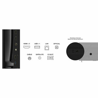 Smart TV TCL 55P6K 55&quot; 4K Ultra HD LED HDR 4