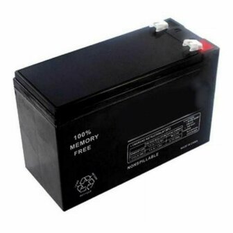 Batterij voor UPS SAI Salicru UBT 12/7 7 Ah 12 V 12V 1