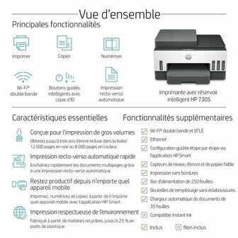 All-in-one printer HP Smart Tank 7305 3