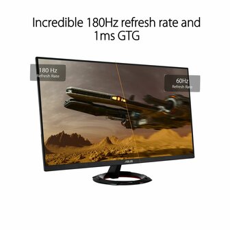 Gaming monitor Asus 90LM0AD1-B01E70 27&quot; Full HD 7