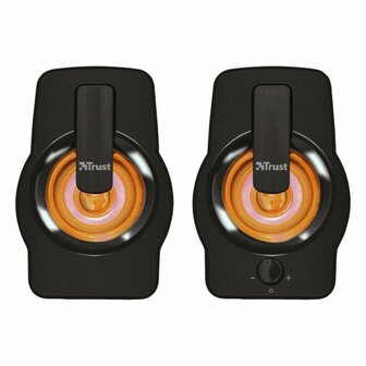 PC speakers Trust Gemi RGB Zwart 6 W 12 W Bluetooth luidspreker 4