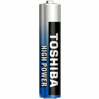 Batterijen Toshiba High Power LR03 1,5 V AAA 2