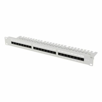 Patchpanel 24 UTP-Poorten Categorie 6 Lanberg PPUA-1124-S 1