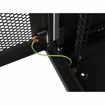 Wand patchkast Lanberg WF01-6409-23B 8