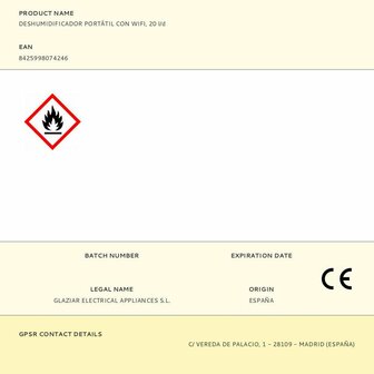 Luchtontvochtiger EDM 07424 360 W 4