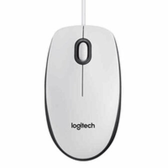 Optische Muis Logitech 910-003360 800 dpi Wit (1 Stuks) 1
