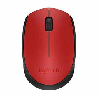 Wireless muis Logitech 910-004641 Rood Zwart/Rood 1