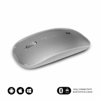 Muis Subblim SUBMO-DFLAT22 Zilverkleurig 1