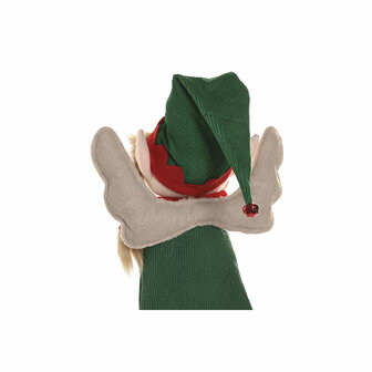 Kerstversiering Home ESPRIT Rood Groen Elf 31 X 13 X 53 CM (2 Stuks) 4