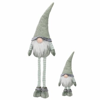 Kerstversiering Home ESPRIT Groen Kabouter 20 X 13 X 87 CM 1