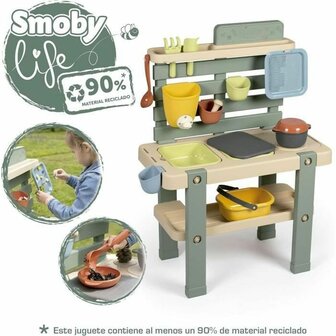 Speelgoedkeuken Smoby Life - Mud Kitchen 5