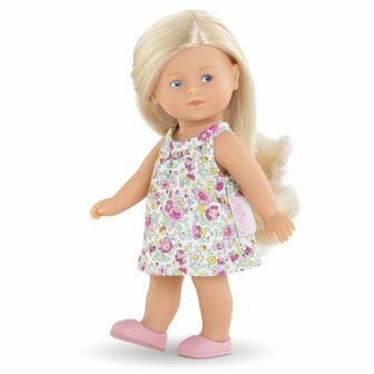 Babypop met Accessoires Corolle Mini Monde De Rosy 3