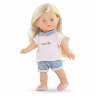 Babypop met Accessoires Corolle Mini Monde De Rosy 4