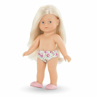 Babypop met Accessoires Corolle Mini Monde De Rosy 5