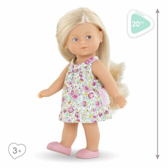 Babypop met Accessoires Corolle Mini Monde De Rosy 6