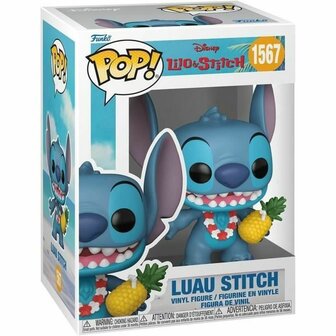 Verzamelfiguur Funko Pop! Luau Stitch 1567 1
