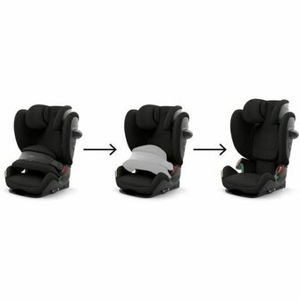 Autostoeltje Cybex Pallas G2 Zwart I (9 - 18 kg) Kinderen ECE R129/04 3