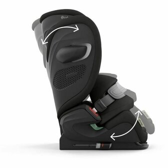 Autostoeltje Cybex Pallas G2 Zwart I (9 - 18 kg) Kinderen ECE R129/04 4