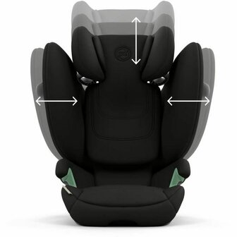 Autostoeltje Cybex Solution G2 i-Fix Zwart II (15-25 kg) ECE R129 3