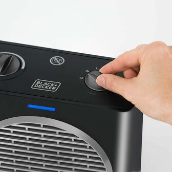 Verwarming Black &amp; Decker BXSH2003E 2000W Zwart 2000 W 3