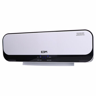 Keramische Splitverwarming voor tegen de Muur EDM 07188 1000 - 2000 W 1