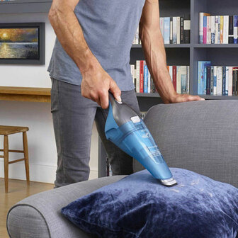 Cyclonische Handstofzuiger Black &amp; Decker WDC215WA 0,38 L 65 dB 15W Blauw 3