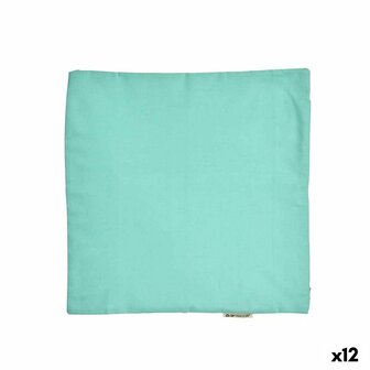 Kussenhoes Gift Decor Turkoois 45 x 0,5 x 45 cm 1