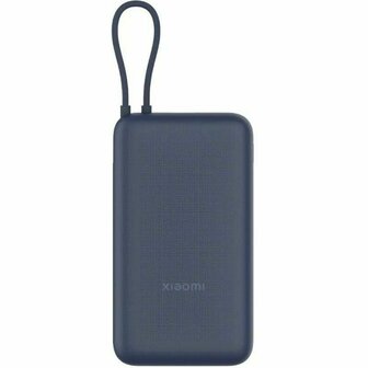 Powerbank Xiaomi PB2030MI Blauw 20000 mAh 3
