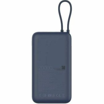 Powerbank Xiaomi PB2030MI Blauw 20000 mAh 5