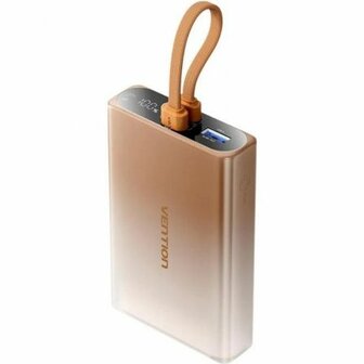 Powerbank Vention FHZJ0 Goud 10000 mAh 1