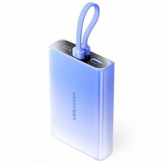 Powerbank Vention FHZL0 Blauw 10000 mAh 1