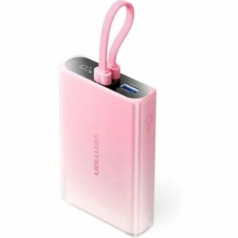 Powerbank Vention FHZP0 Roze 10000 mAh 1