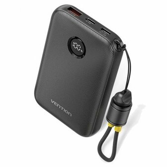 Powerbank Vention FKAB0-C Zwart 1