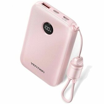 Powerbank Vention FKAP0-C Roze 1