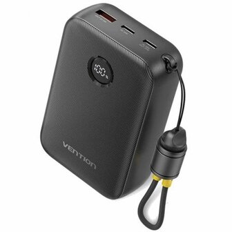 Powerbank Vention FKBB0-C Zwart 1
