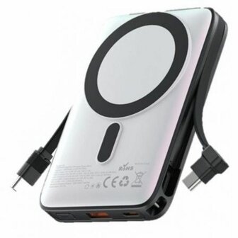 Powerbank Vention I16W0 Wit 1
