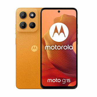 Smartphone Motorola PB6E0019ES 6,72&quot; Octa Core 8 GB RAM 256 GB Oranje 1