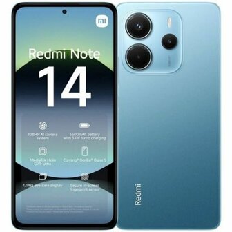 Smartphone Xiaomi MZB0J09EU Octa Core 6 GB RAM 128 GB Blauw 6,67&quot; 1